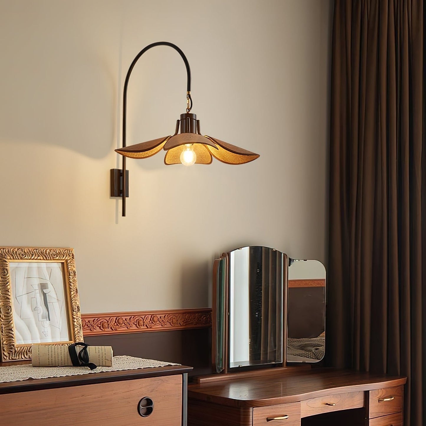 Wall Lamp for Cozy Spaces - Elegant Design for Home and Office Decor