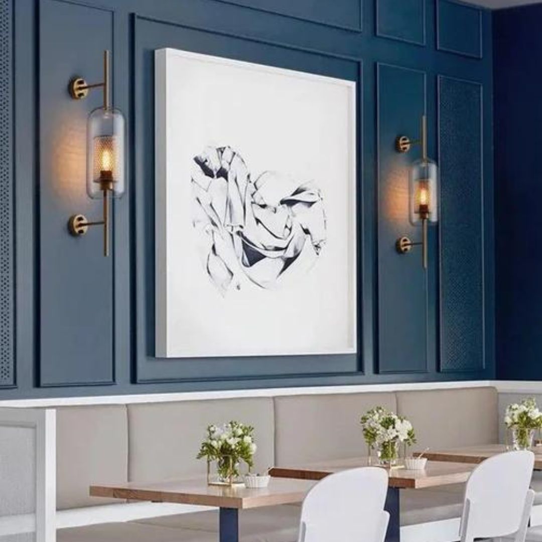 Modern Wall Lamp for Home Office and Living Room Decor - Stylish Design
