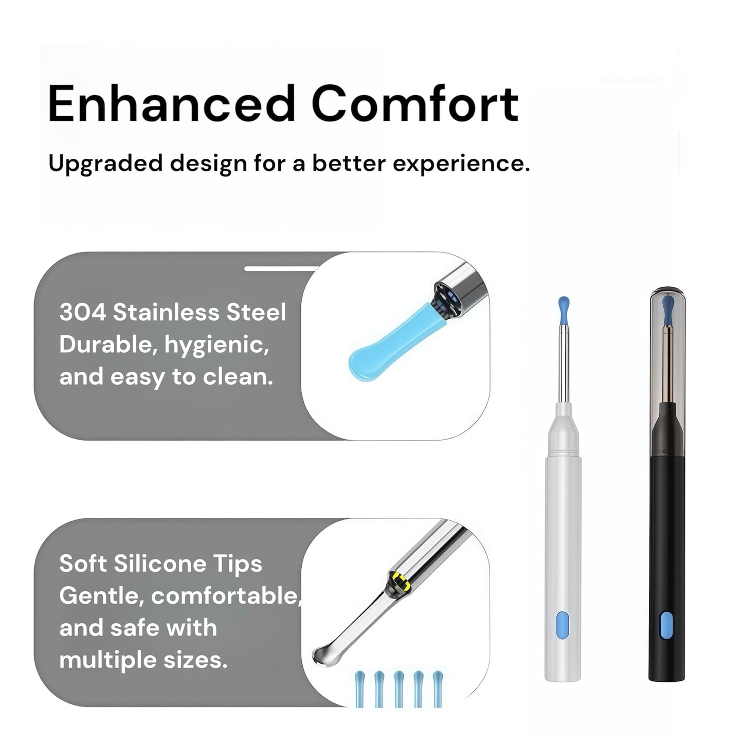 Ear Cleaner Kit – Professional ClearView Pro Ear Wax Removal Tool Set