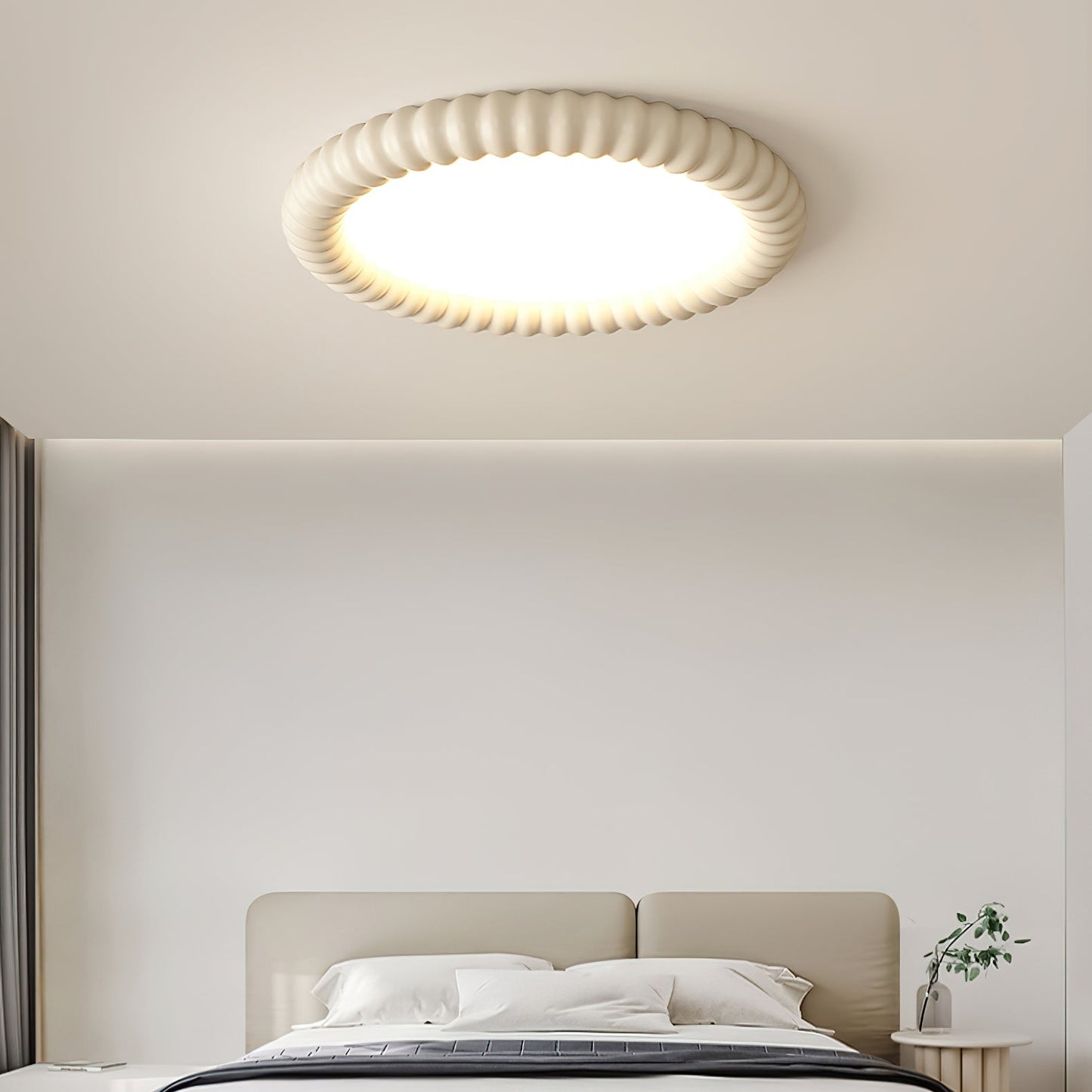 Modern Wave Design Ceiling Light for Home and Office Decor