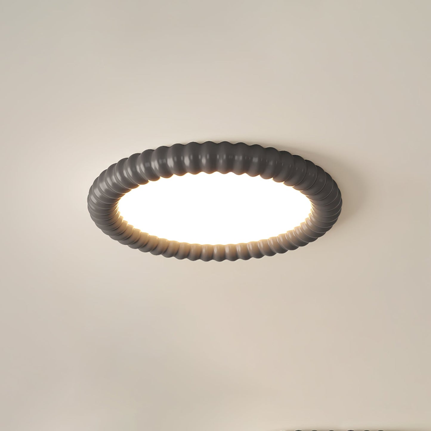 Modern Wave Design Ceiling Light for Home and Office Decor