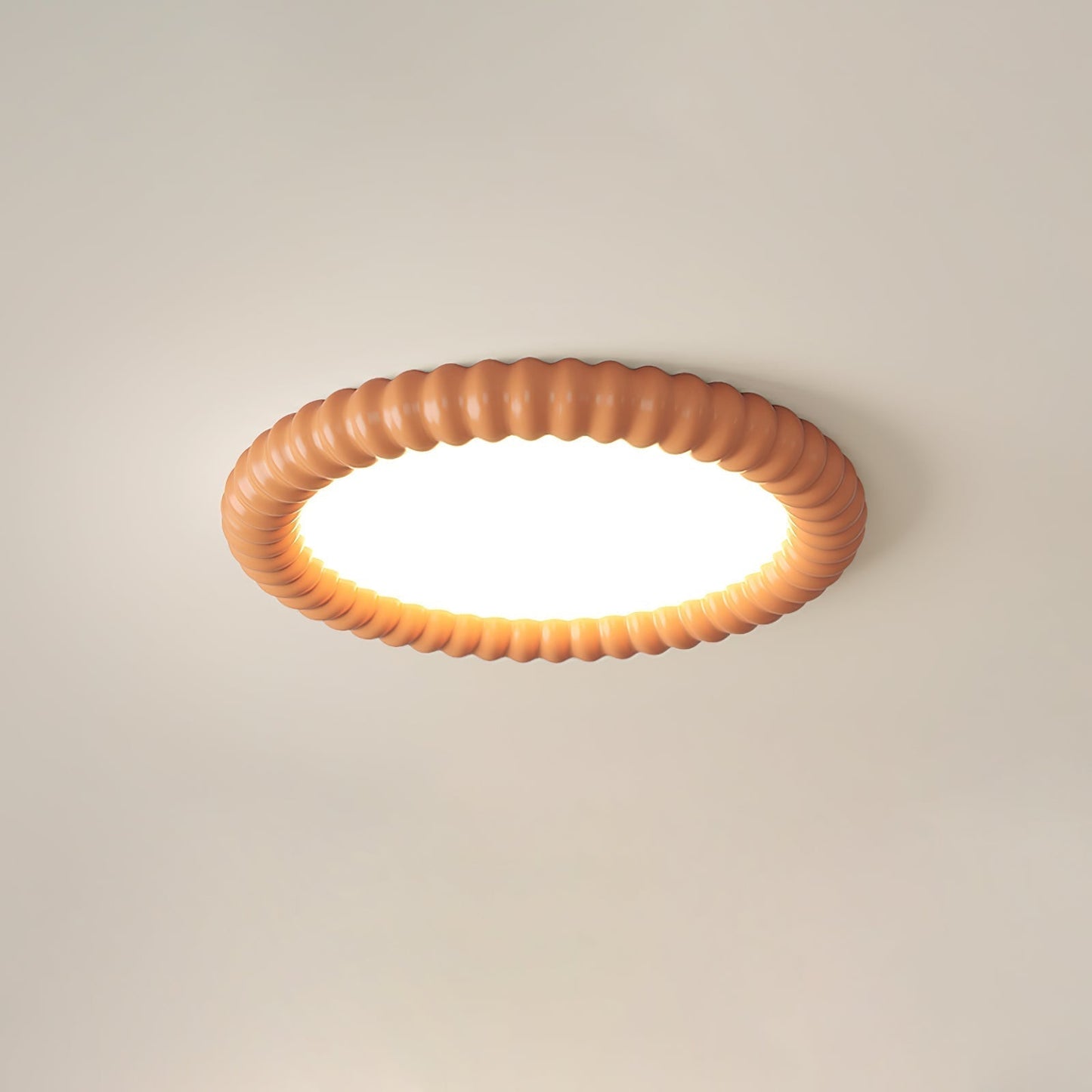 Modern Wave Design Ceiling Light for Home and Office Decor