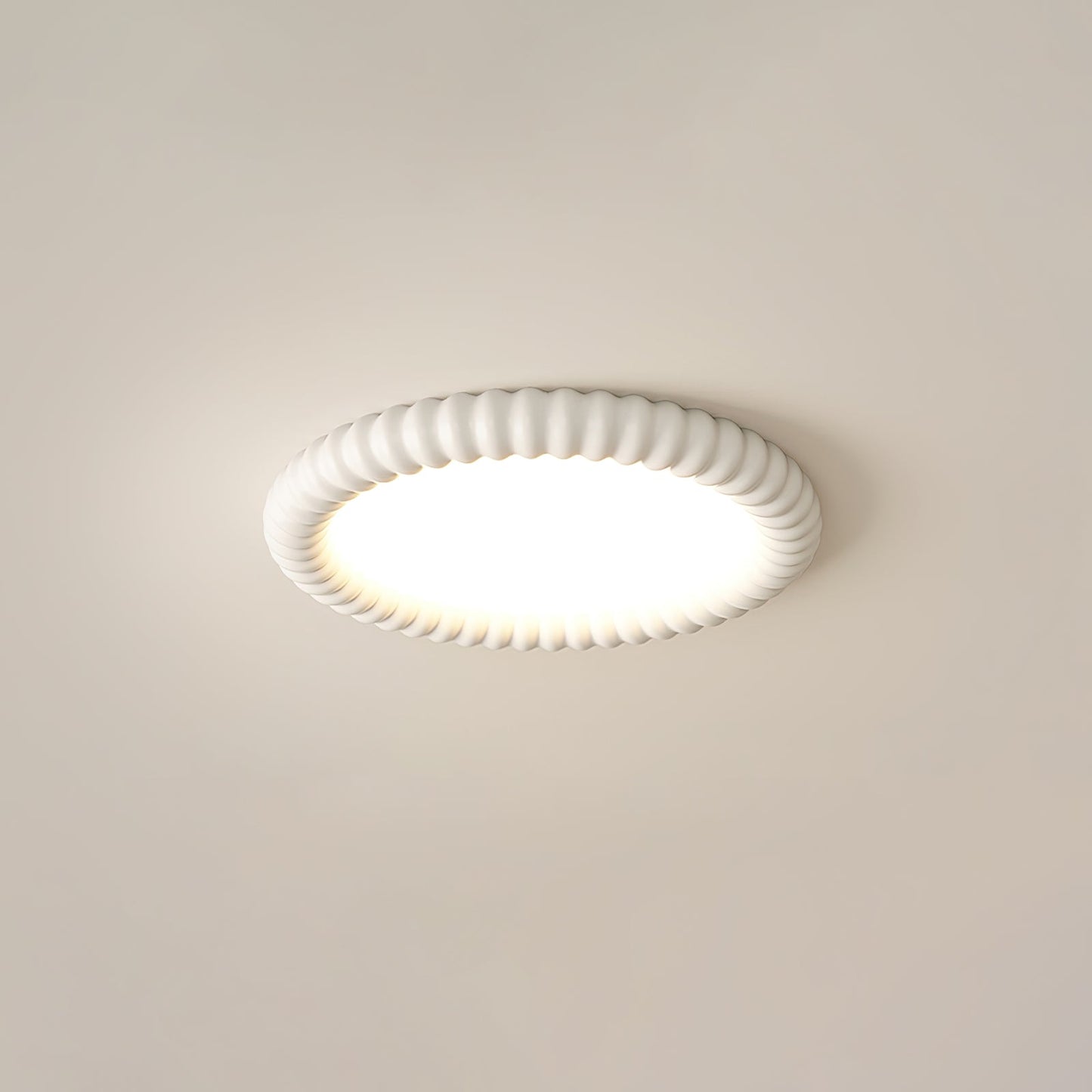 Modern Wave Design Ceiling Light for Home and Office Decor