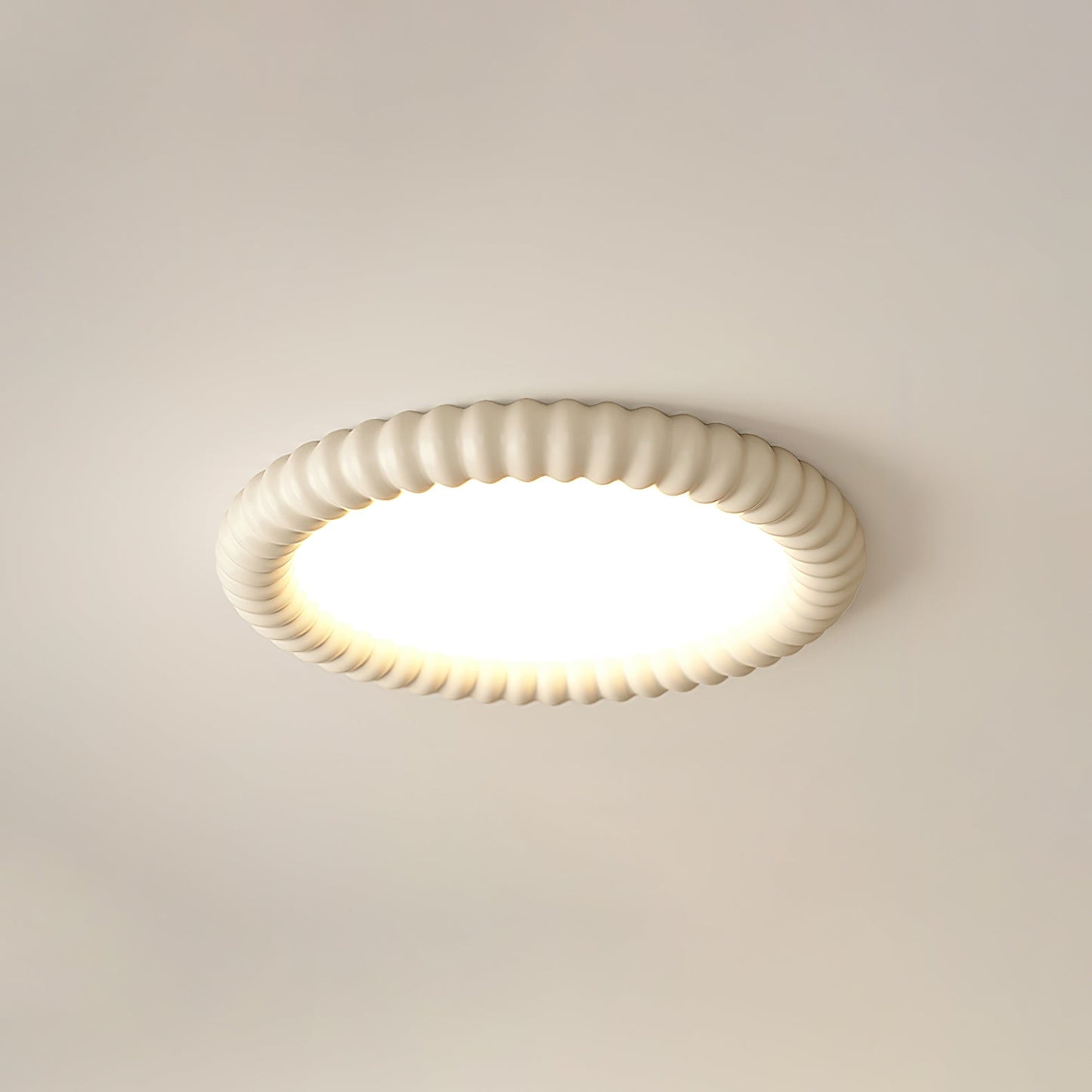Modern Wave Design Ceiling Light for Home and Office Decor