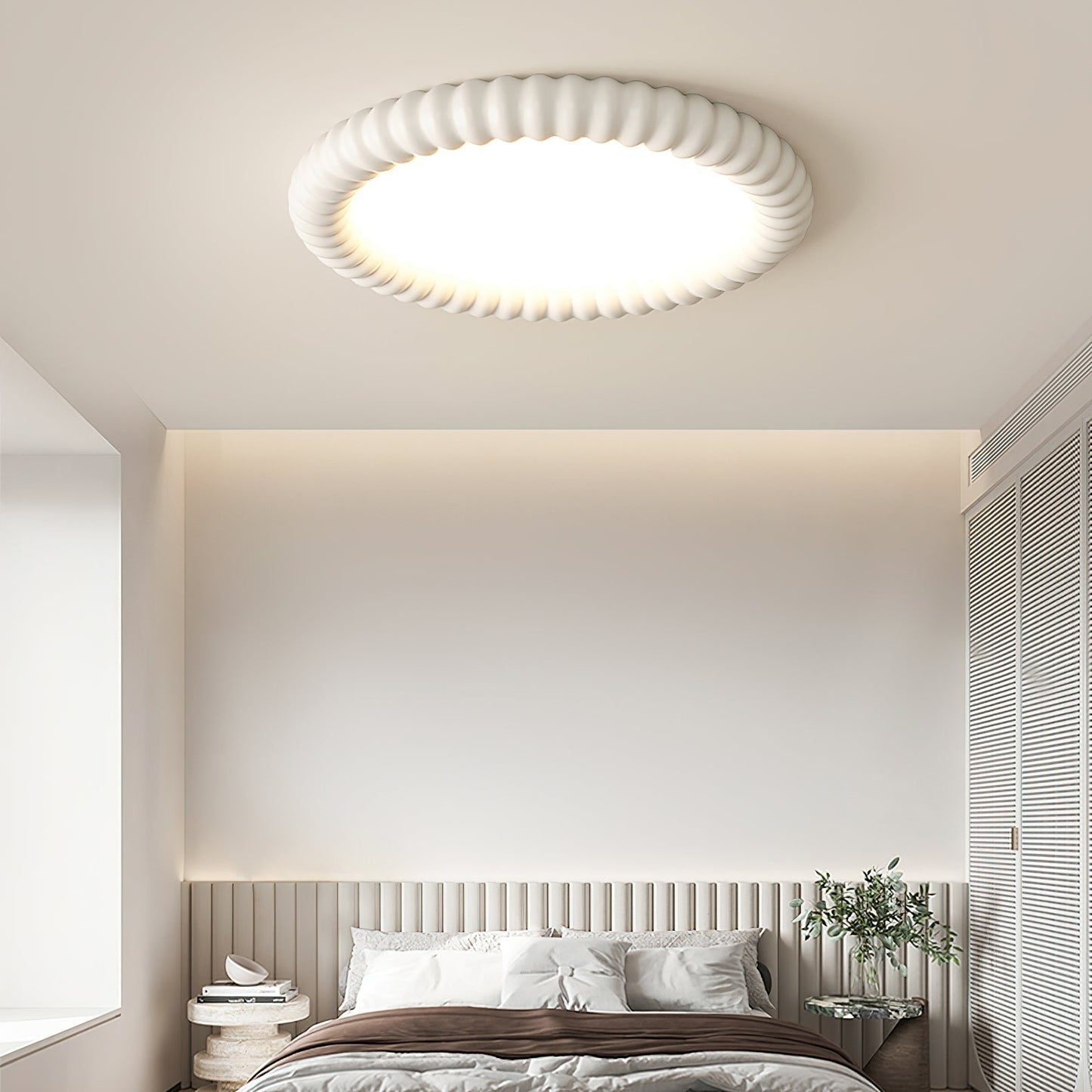 Modern Wave Design Ceiling Light for Home and Office Decor