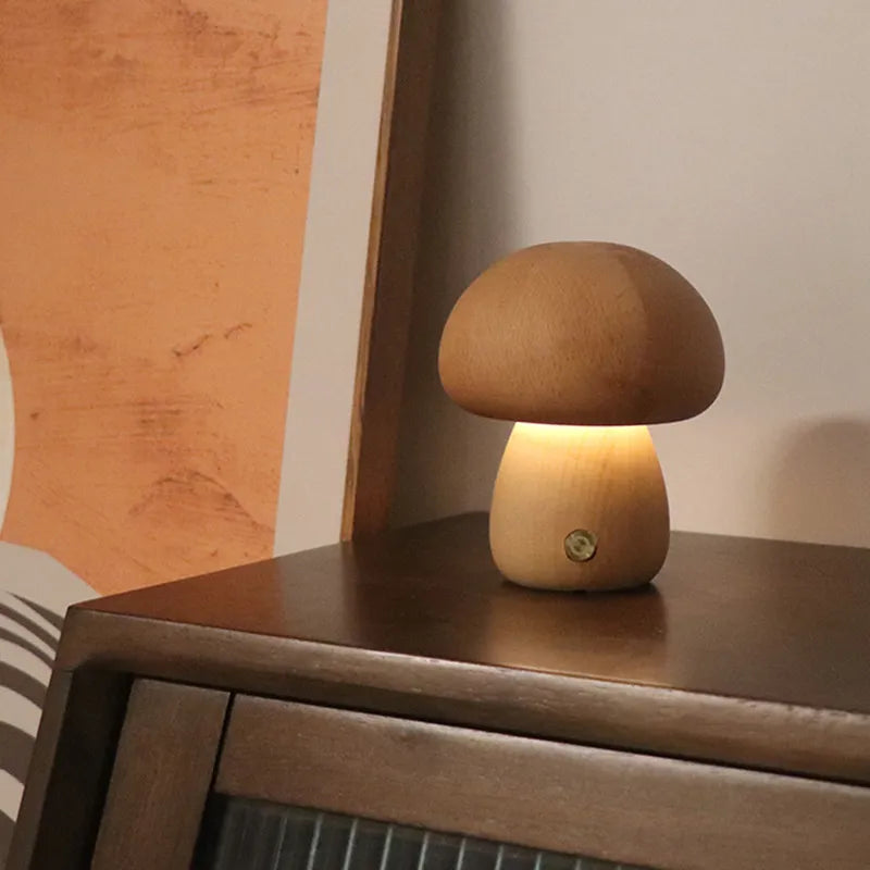 Wireless Table Lamp for Home Office – Casual Modern Design, LED Lighting