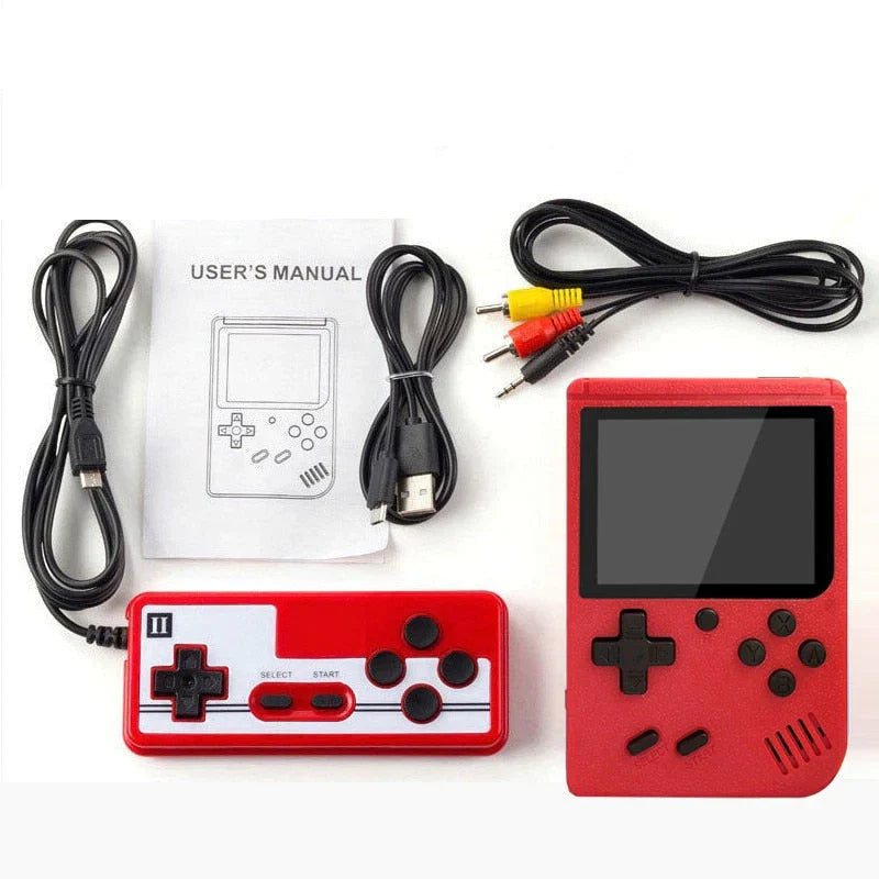 Retro Gaming Console 400-in-1 – Classic Video Games, HDMI Output