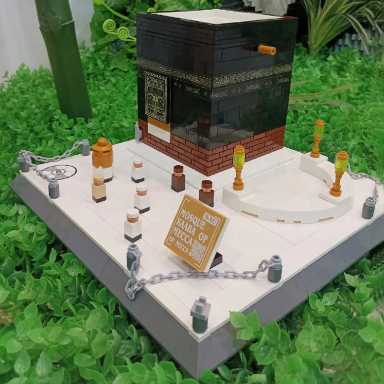 Kaaba Building Blocks Toy Set – Mecca Mosque Construction for Kids