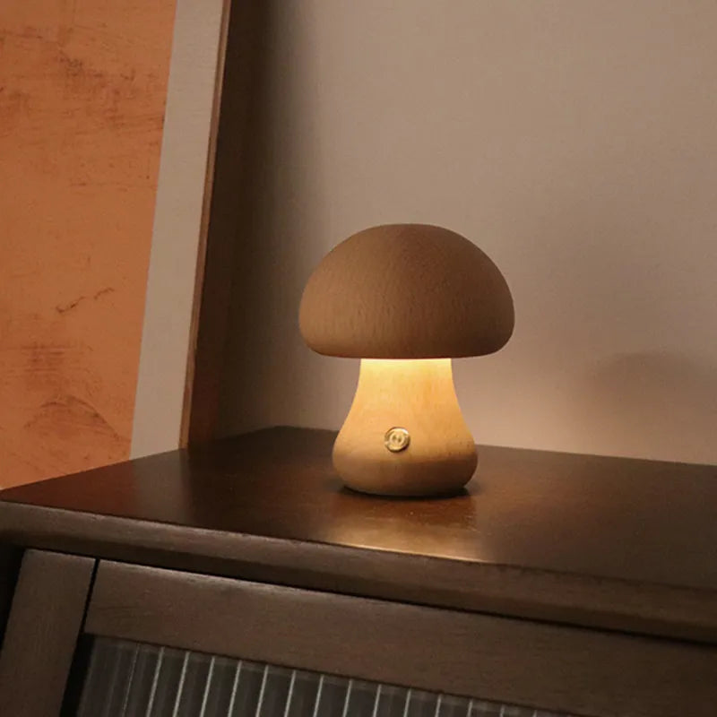 Wireless Table Lamp for Home Office – Casual Modern Design, LED Lighting