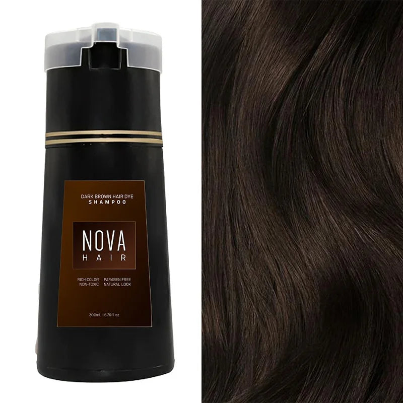 Hair Dye Shampoo Treatment – Fast No-Damage Color for Vibrant Hair Shine
