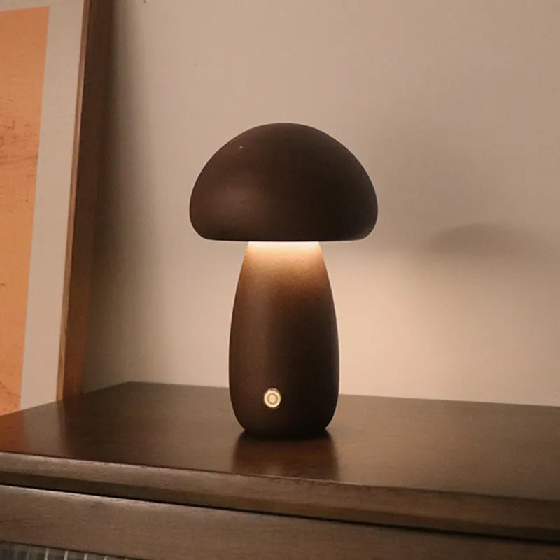 Wireless Table Lamp for Home Office – Casual Modern Design, LED Lighting