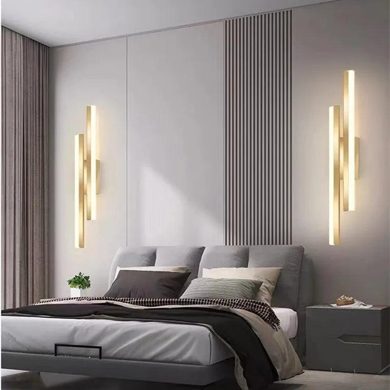 LED Wall Light Minimalist Design for Home and Office Modern Lighting