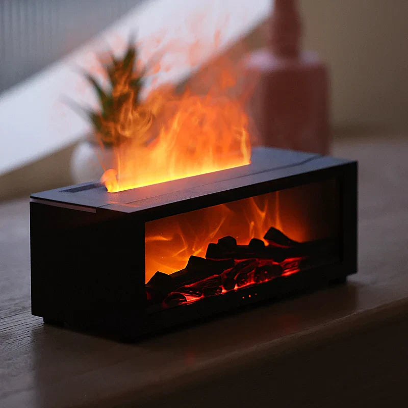 Aromatherapy Humidifier - 4-in-1 Essential Oil Diffuser with Timer Features