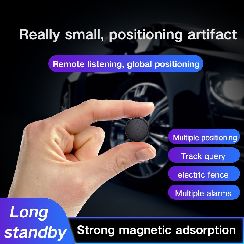 GPS Tracker Magnetic Vehicle Tracking Device