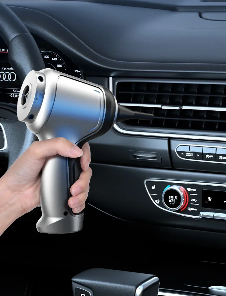 PrimFlora Pro Cordless Car Vacuum - Accessory Kit