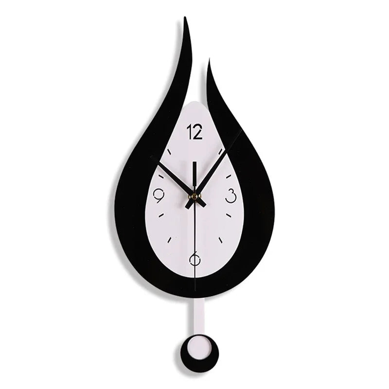 Designer Wall Clock for Home Decor - Elegant Style, Modern Design