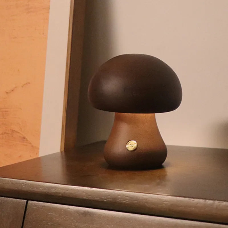 Wireless Table Lamp for Home Office – Casual Modern Design, LED Lighting