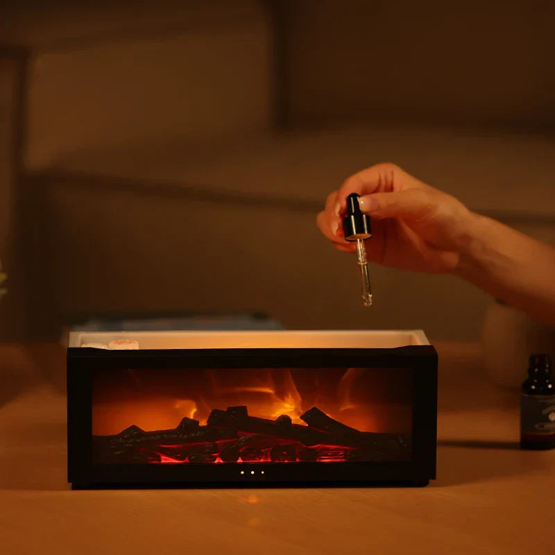 Aromatherapy Humidifier - 4-in-1 Essential Oil Diffuser with Timer Features