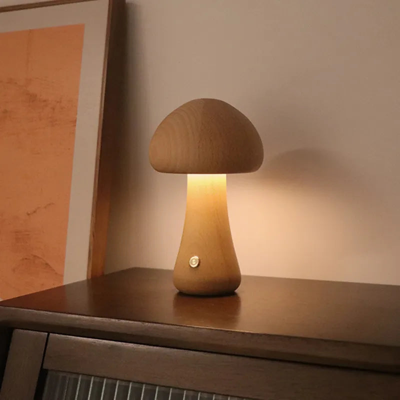 Wireless Table Lamp for Home Office – Casual Modern Design, LED Lighting