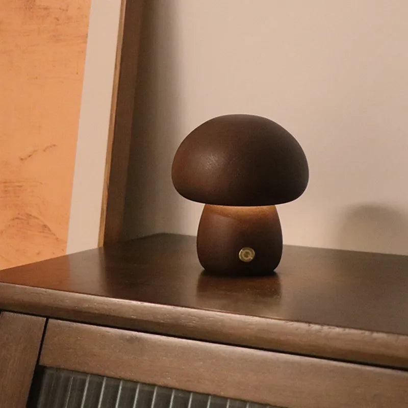 Wireless Table Lamp for Home Office – Casual Modern Design, LED Lighting