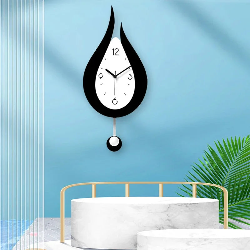 Designer Wall Clock for Home Decor - Elegant Style, Modern Design