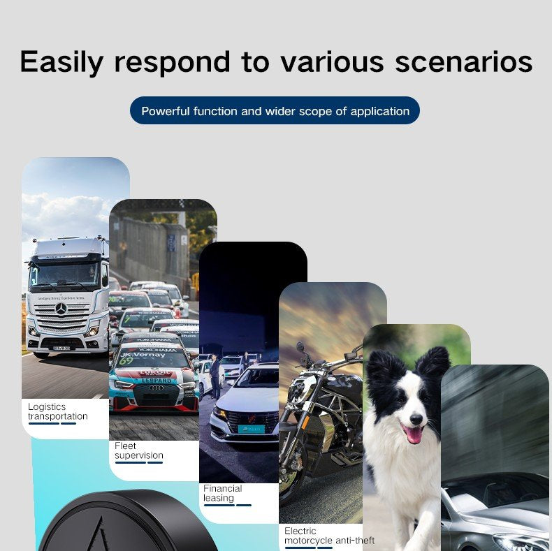 GPS Tracker Magnetic Vehicle Tracking Device