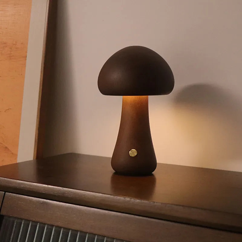 Wireless Table Lamp for Home Office – Casual Modern Design, LED Lighting