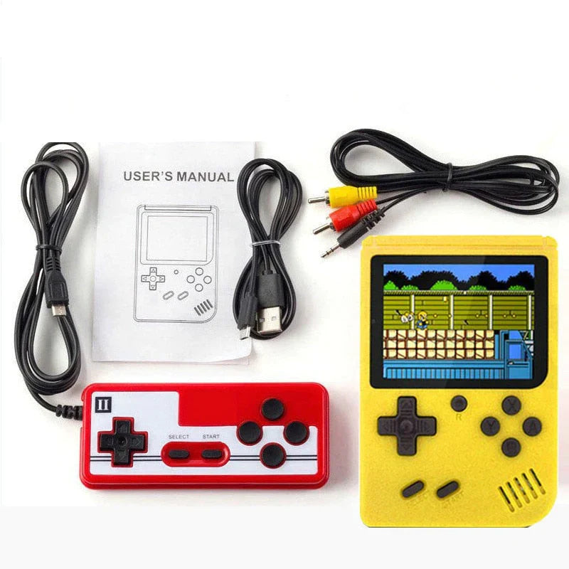 Retro Gaming Console 400-in-1 – Classic Video Games, HDMI Output