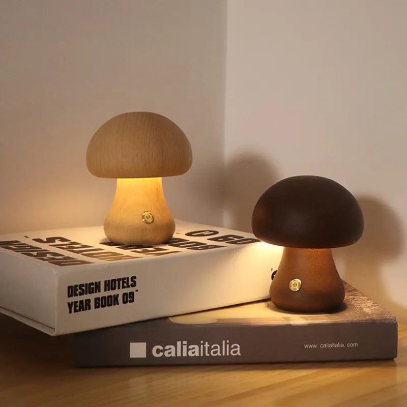 Wireless Table Lamp for Home Office – Casual Modern Design, LED Lighting