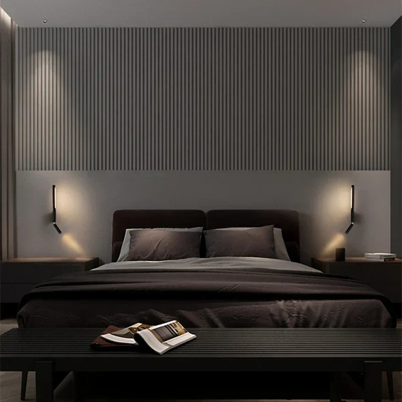 LED Wall Lamp for Bedroom - Elegant Design, Modern Lighting for Home Decor
