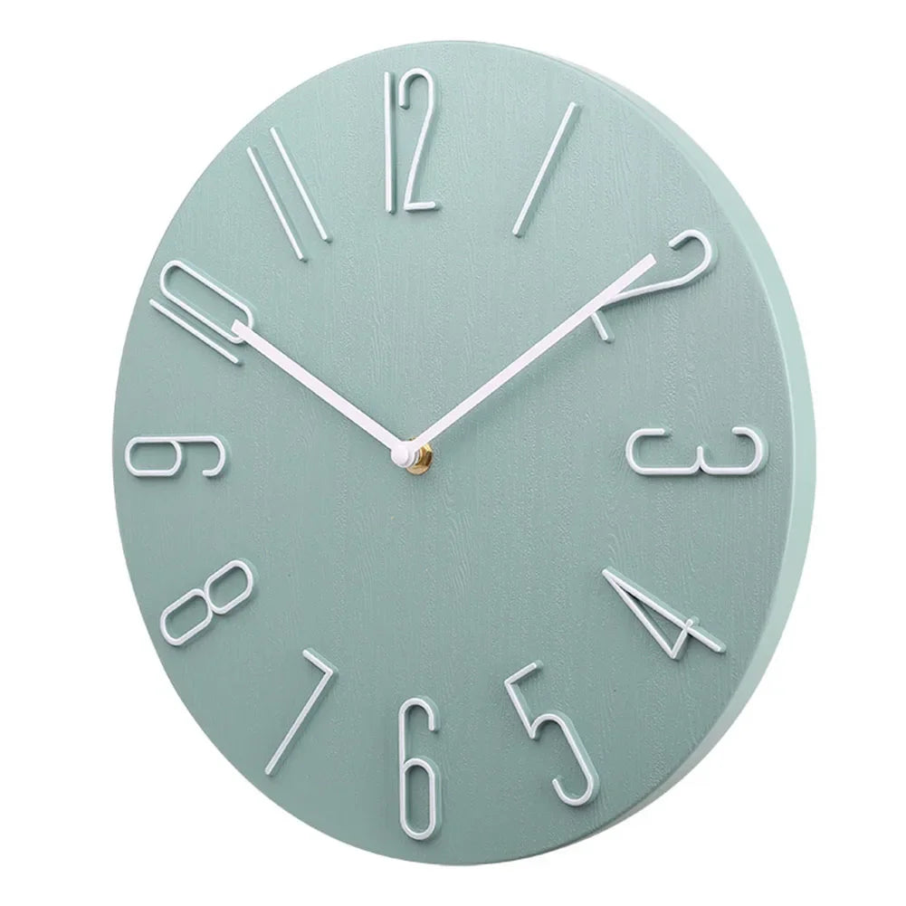 Wall Clock for Home Office Decor - Stylish Design for Timeless Ambience
