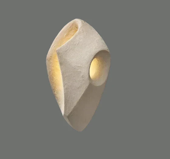 Cement Wall Light Fixture for Modern Home Decor and Ambient Lighting