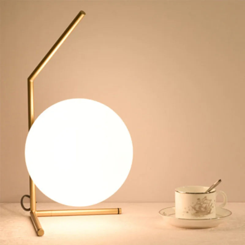 LED Table Lamp for Home Office - Elegant Design, Adjustable Brightness