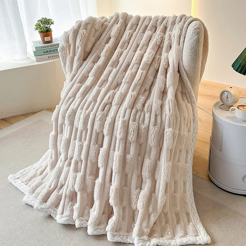 Snuggle Blanket for Cozy Stylish Living at Home or Office