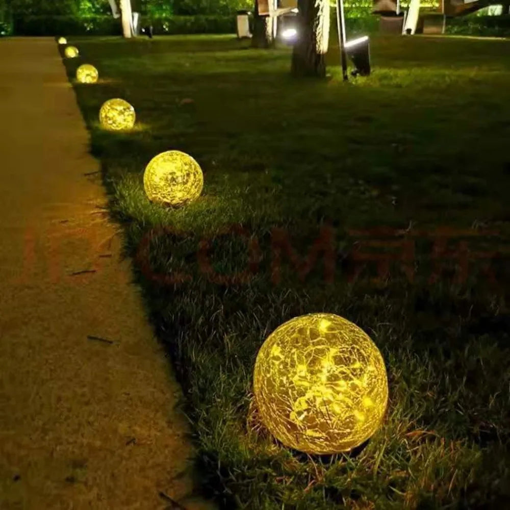 Solar Garden Lamp - Elegant Outdoor Lighting for Home and Patio Ambiance