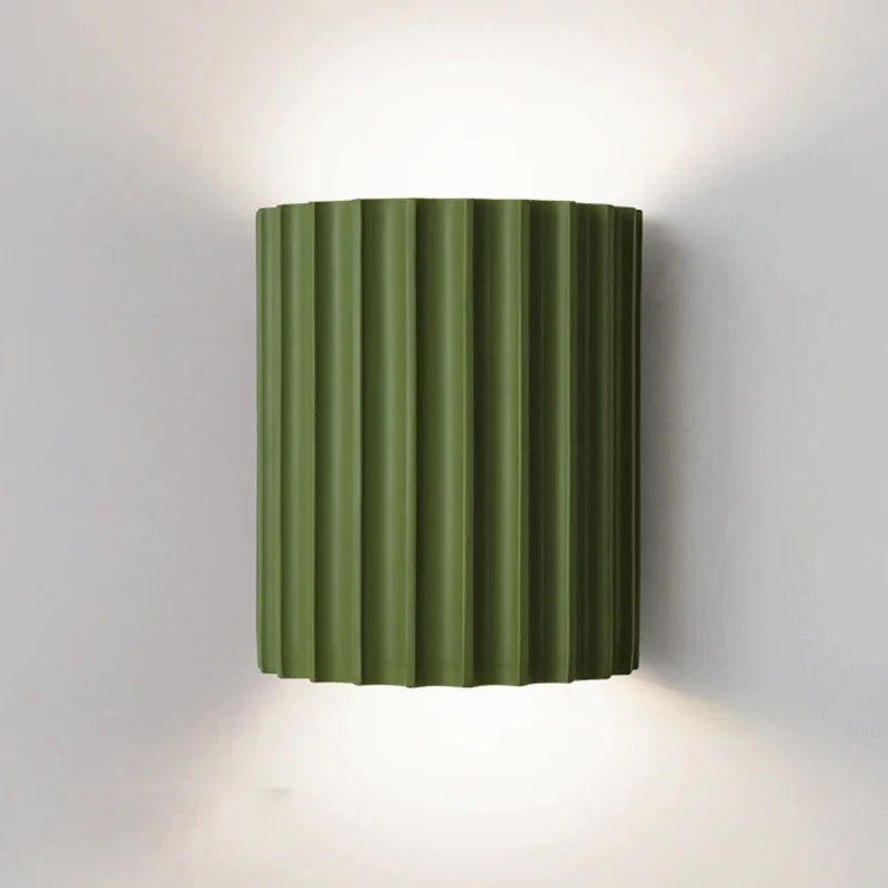 Resin Wall Sconce for Contemporary Home Decor - Stylish Lighting Fixture