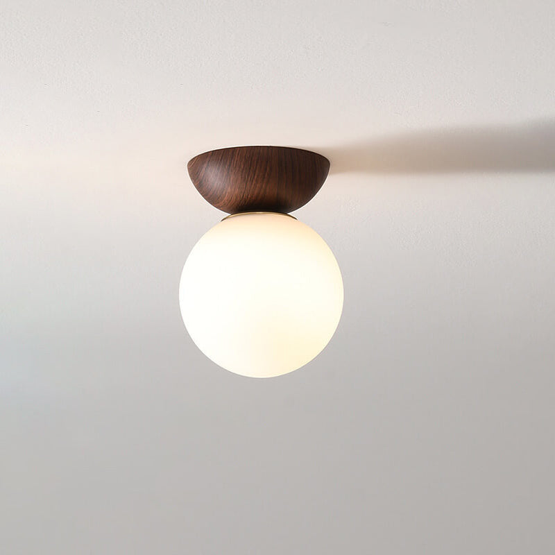 Japanese Ceiling Light with Adjustable Brightness for Home and Office Decor