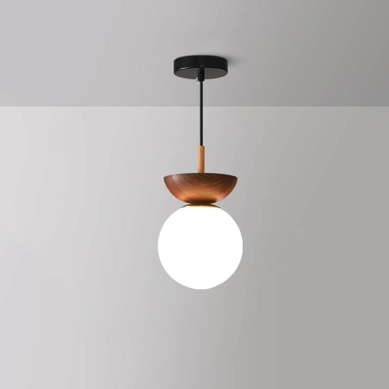 Japanese Ceiling Light with Adjustable Brightness for Home and Office Decor