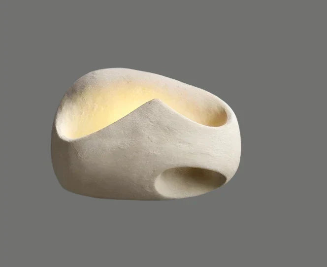 Cement Wall Light Fixture for Modern Home Decor and Ambient Lighting
