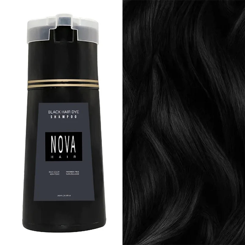 Hair Dye Shampoo Treatment – Fast No-Damage Color for Vibrant Hair Shine