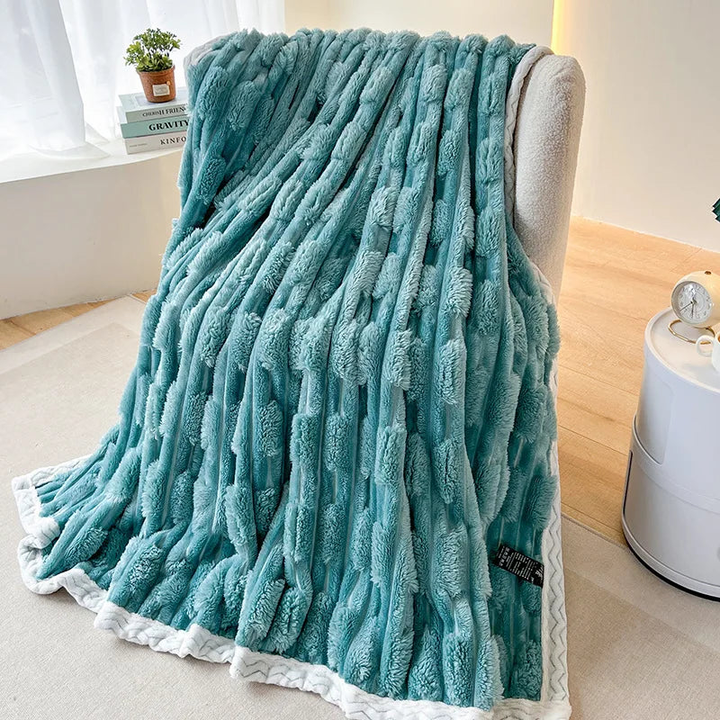 Snuggle Blanket for Cozy Stylish Living at Home or Office