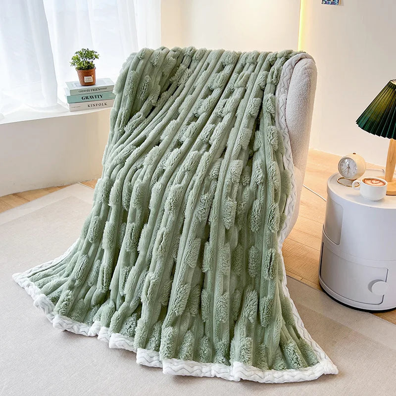 Snuggle Blanket for Cozy Stylish Living at Home or Office