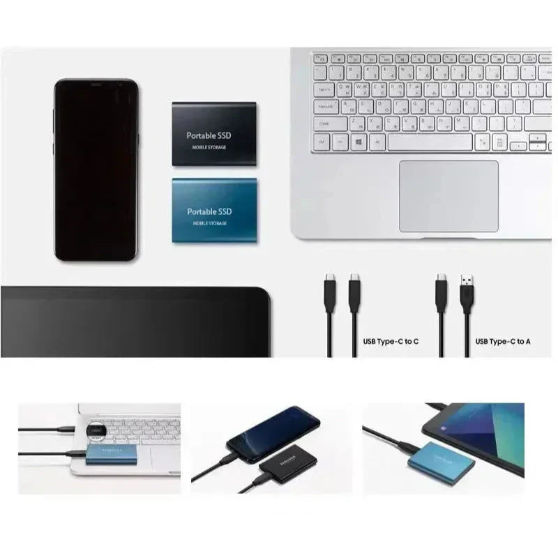 Portable SSD Drive High-Speed Storage