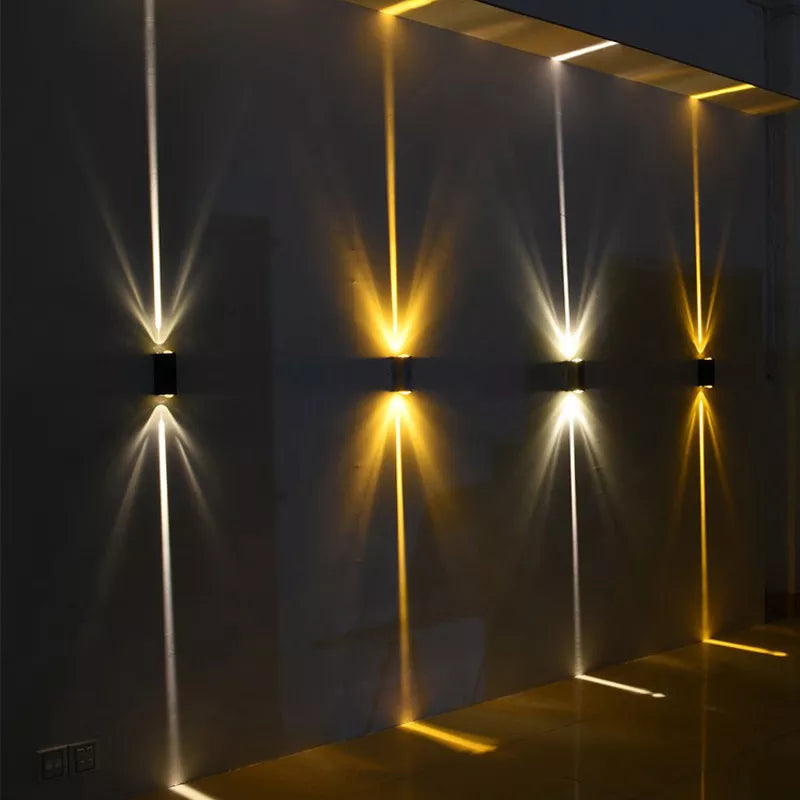Outdoor Wall Light Contemporary Design for Home and Garden Illumination