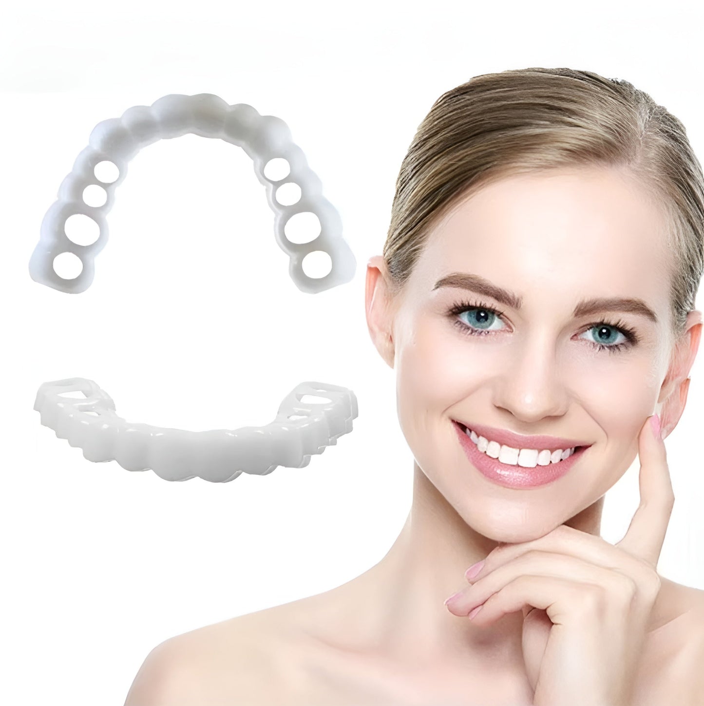 Snap on Smile Veneers - Instant Dental Transformation for Perfect Teeth