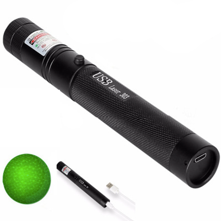 Rechargeable Long-Range Laser Pointer Outdoor