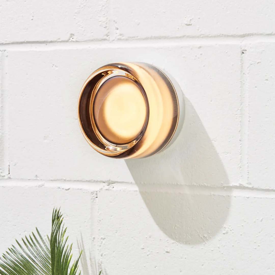 Glass Wall Lamp Dimple Design for Home and Office Lighting Decor