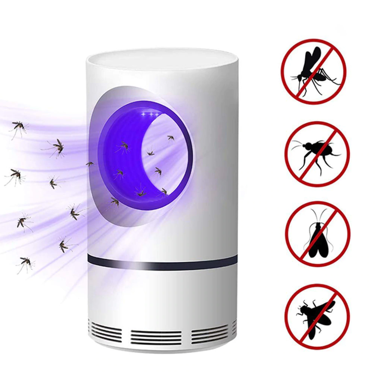 Mosquito Killer Lamp UV Light Trap Insect Zapper