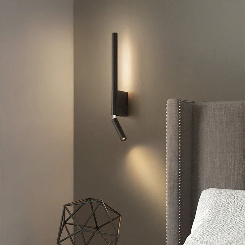 LED Wall Lamp for Bedroom - Elegant Design, Modern Lighting for Home Decor