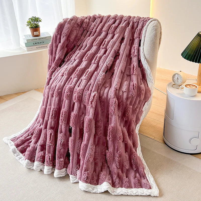 Snuggle Blanket for Cozy Stylish Living at Home or Office